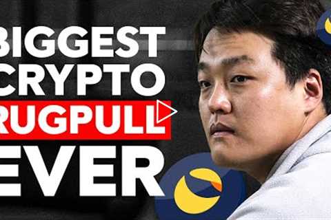 Crypto Rug Pulls EXPLAINED.. Here's What You Need To Know