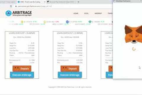 Arbitrage Finder / New BNB Flash Loan Arbitrage Trick BNB Crypto ... - THETA.tv