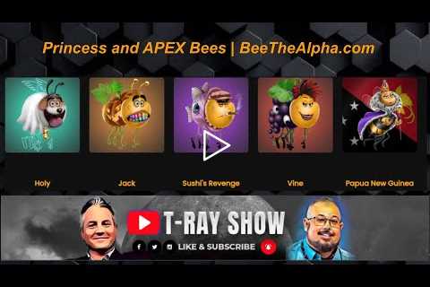 Princess Bee Apex Bees and POKER BeeTheAlpha