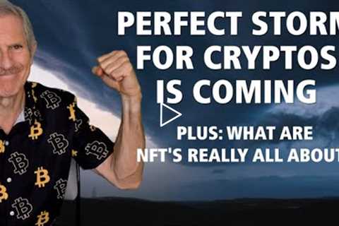 🔴 PERFECT STORM For CRYPTOS IS COMING