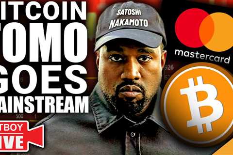 Bitcoin FOMO Goes MAINSTREAM! (Mastercard BULLISH on Crypto!)