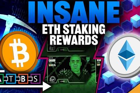 INSANE Ethereum Staking Rewards! (NFL Zombie NFTs)