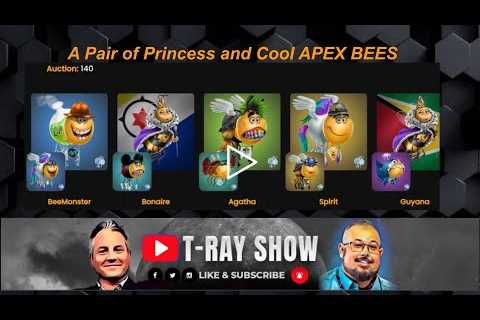 New APEX Bees and 2 more Princess Bees