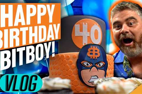 Happy Birthday Bitboy! (Vegas Trip with Sin City Crypto)