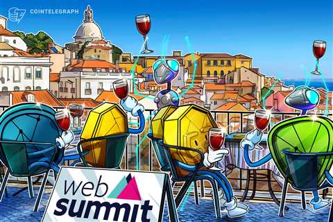 Web Summit Lisbon, Nov. 2: Latest updates from Cointelegraph ground team