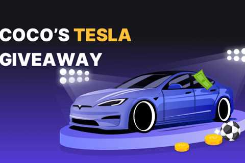 Join Coco’s Carnival Now and Win Up To $2,100,000 or a TESLA