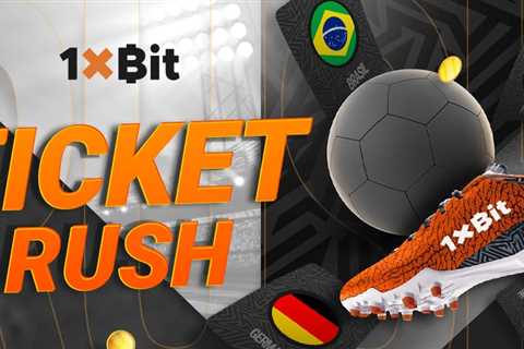 Get Lucky Tickets for World Cup Bets on 1xBit