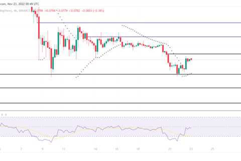 Dogecoin price needs to reclaim this level to prevent a 14% crash