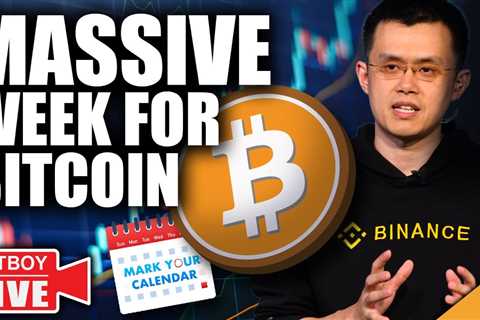 MASSIVE Week For Bitcoin! (Are The Binance RUMORS True?)