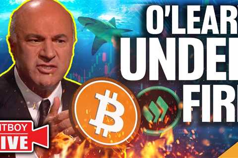 Bitcoin Bulls PRIMED To Return In 2023! (Kevin O’Leary UNDER FIRE!)