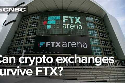 Too big to fail? What the FTX collapse means for crypto exchanges