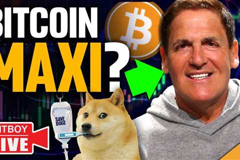 HUGE Crypto Investment Incoming (Mark Cuban Bitcoin Maxi?)