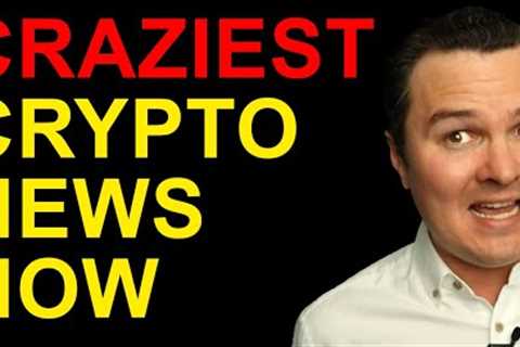 8 Crazy News Stories In Crypto This Week