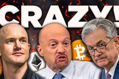 The Crypto Market GETTING CRAZY.. (FOMC Results, BONK coin, John Stark Crypto, & MORE!!)