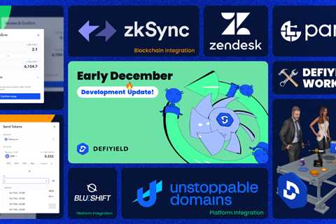 Early December Development Update (Revolutionary)