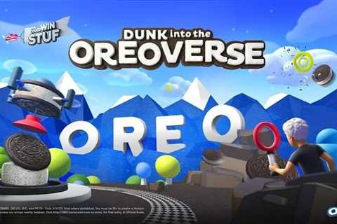 Oreo Biscuits Creates Its Own Oreoverse Metaverse