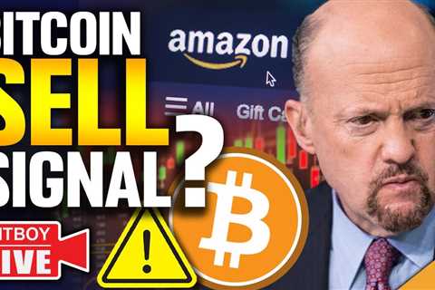 CRITICAL Bitcoin Signal (Cramer Screams SELL Crypto)