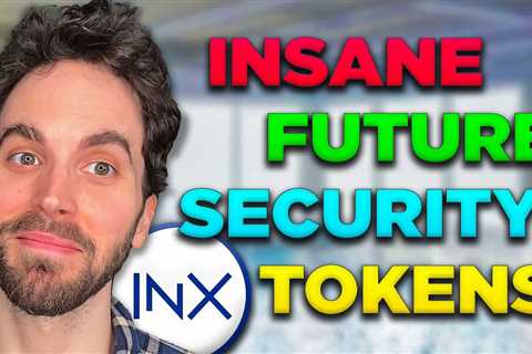 The Insane Future of Security Tokens.. Simply Explained | INX Crypto Interview