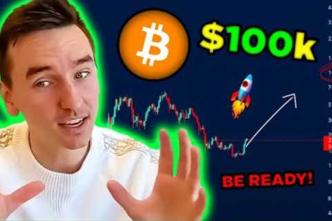 Can Bitcoin still hit 100k? Crypto Millionaire''s CRAZY Price Prediction!