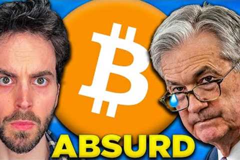 The Fed Meeting Today Was Absurd | Why Bitcoin is Going Up.. RIGHT NOW!