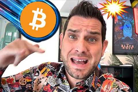 🚨 WARNING: BITCOIN TRIPLE THREAT!!!!!!!!! NO TURNING BACK?!!!!! [moment of truth] 🚨