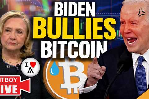 Biden BULLIES Bitcoin! (Algorand SHOCKS Crypto Community)