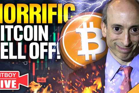 HORRIFIC Bitcoin Sell Off! (SEC REVOLTS Against Gensler)