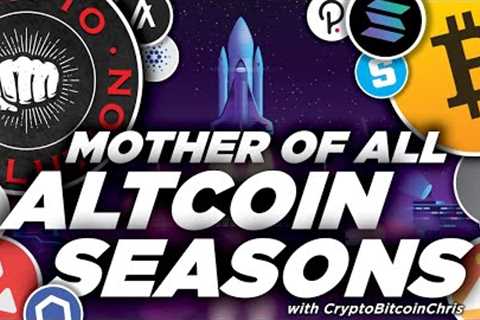 EASIEST MONEY U CAN MAKE IN CRYPTO! MOTHER OF ALL ALTCOIN SEASONS! SMALL CAP MEGA ALTCOIN EXPLOSION!