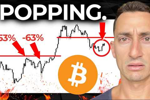 We Saw Bitcoin Crashing 60% After The Bottom Was In | Should Crypto Investors Expect The Worst?