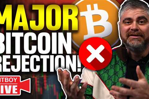 MAJOR Bitcoin Rejection! (Polygon FIRES 20% Of Staff)