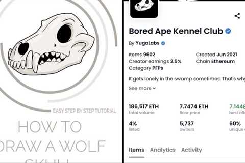 Yuga Labs Faces Accusations of IP Theft Over Trademark of BAYC Wolf Skull Logo