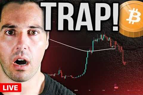 Why Bitcoin Price Is Creating A MAJOR TRAP! 🚨