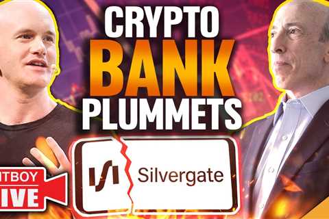 Top Crypto Bank PLUMMETS! (Gary Gensler RETREATS)