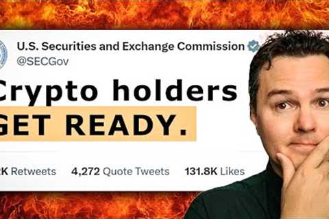 Crypto Bombshell From SEC! Bitcoin Holders Must See!