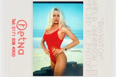 OneOf Brings Iconic ‘90s Moments to Life with Pamela Anderson Digital Collectibles