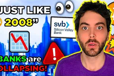 🚨 Largest US Bank FAILURE (just like 2008)! ⚠️ ''LAST CHANCE'' Pull your money out!