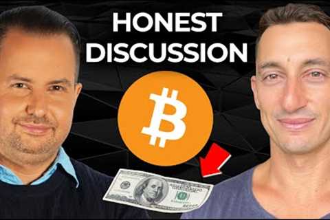 Is Bitcoin Breaking $15k Imminent? Crypto & Economic Discussion with @GarethSolowayProTrader