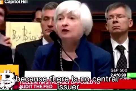 Regulating Bitcoin is like regulating gravity and they slowly get it.