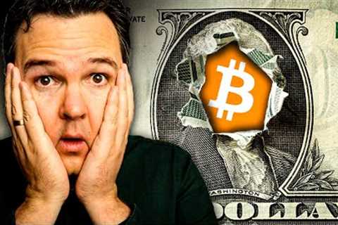 Bitcoin Is Getting Out Of Control! Unbelievable Crypto News!