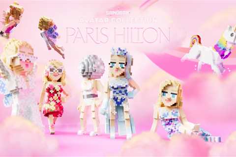 Paris Hilton Unleashes Iconic Avatar Collection in The Sandbox on May 31