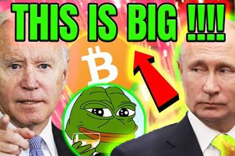 URGENT CRYPTO UPDATE!!! 🔥 THIS IS BIG!!!👇🚨⚠ CRYPTO NEWS TODAY 🔥 CRYPTO LATEST UPDATE 🔥..