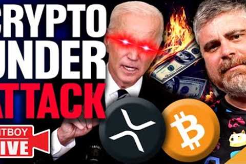 XRP DESTROYS The SEC! (Biden ATTACKS Bitcoin)