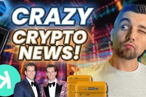 Latest Breaking Crazy Cryptocurrency News