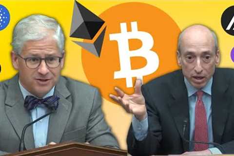 BREAKING: HUGE BITCOIN / CRYPTO NEWS!! GENSLER DESTORYED BY CONGRESS!!! BULLISH NEWS???