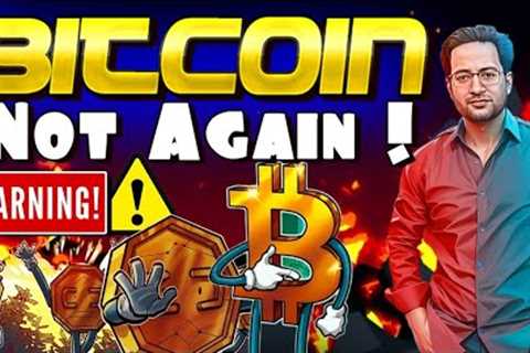 Bitcoin Alert ⚠️😨 Latest Crypto News Updates Today 🚨💥