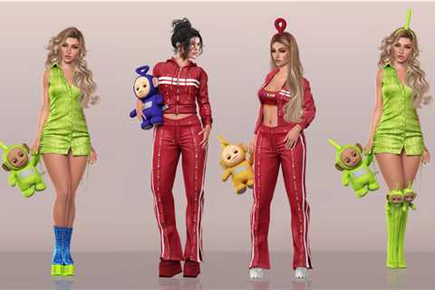 Teletubbies Meet the Metaverse: WildBrain Launches Virtual Fashion Collection with House of..