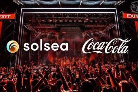 Get Ready for NFT Goodies: Coca-Cola Collaborates with SolSea at EXIT Festival