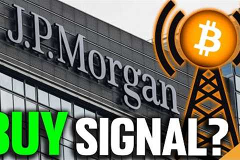 More JPMorgan Bitcoin FUD! (Buy Signal)