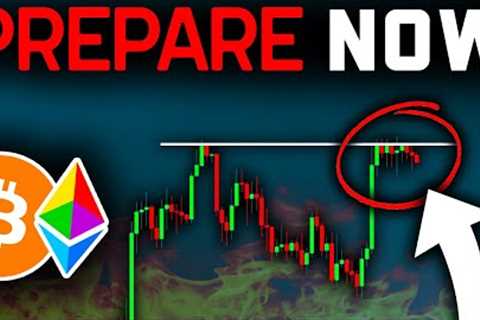 Crypto MUST BREAK This Level (OR ELSE)!! Bitcoin News Today & Ethereum Price Prediction (BTC..