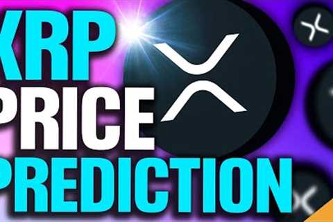 XRP Price Prediction! (3 Year SEC Suppression OVER!)